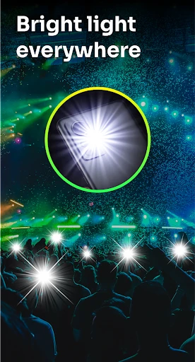 Flashlight : SMS & Call Alert screenshot