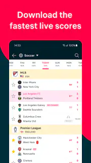 Flashscore: Scores & News screenshot 1