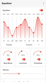 Flat Equalizer - Bass Booster screenshot 8