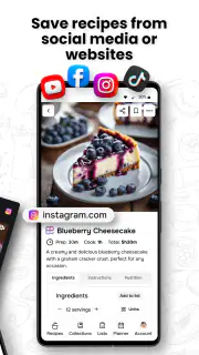 Flavorish | Save Any Recipe screenshot 2