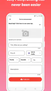 FleaMarketBay: Marketplace screenshot 5