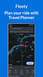 Fleety - Subway & Bus Tracker screenshot 1
