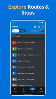 Fleety - Subway & Bus Tracker screenshot 2