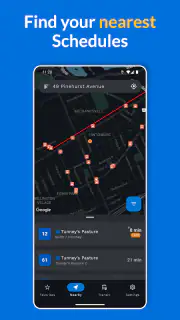 Fleety - Subway & Bus Tracker screenshot 3
