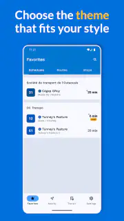 Fleety - Subway & Bus Tracker screenshot 7