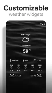 Flight Pro - White Icon Pack screenshot 8