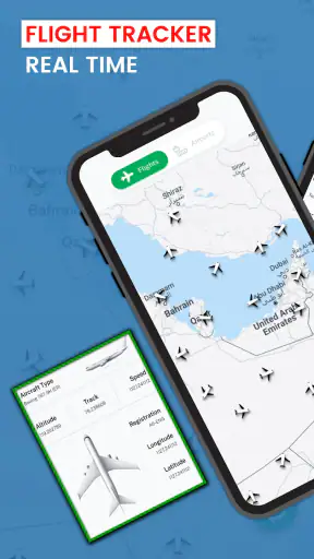 Flight Tracker & Flight Radar screenshot