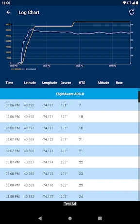 FlightAware Flight Tracker screenshot