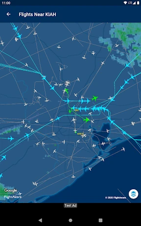 FlightAware Flight Tracker screenshot