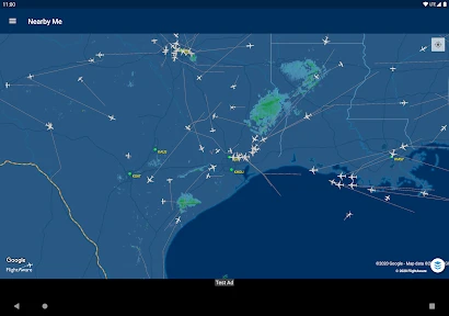 FlightAware Flight Tracker screenshot