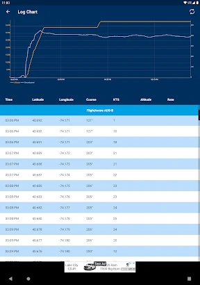 FlightAware Flight Tracker screenshot