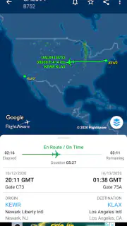 FlightAware Flight Tracker screenshot 3