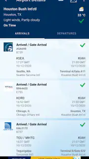 FlightAware Flight Tracker screenshot 5