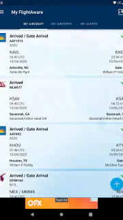 FlightAware Flight Tracker screenshot 8