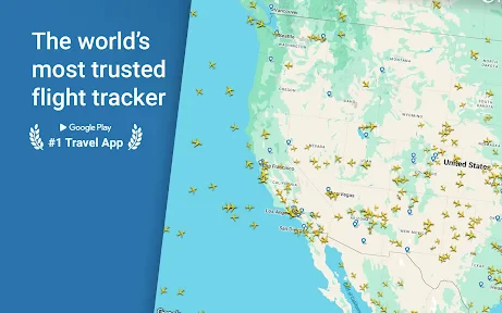 Flightradar24 Flight Tracker screenshot