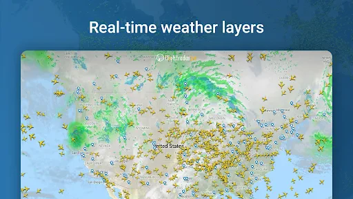 Flightradar24 Flight Tracker screenshot