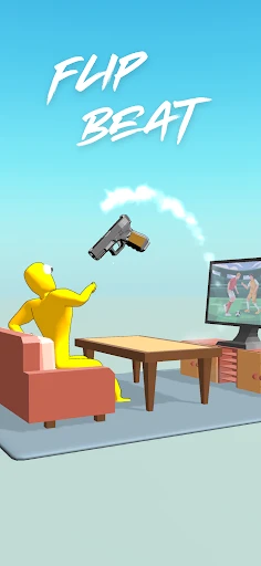 Flip Beat: Ragdoll Shooter screenshot