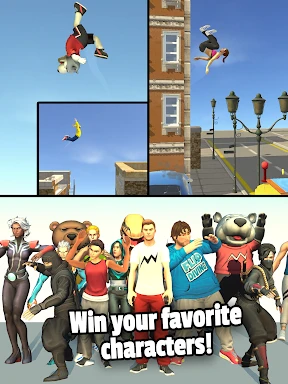 Flip Runner screenshot
