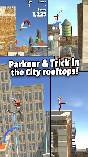 Flip Runner screenshot