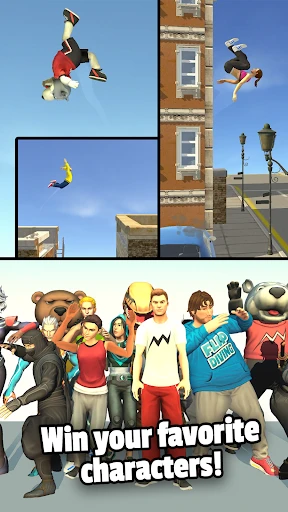Flip Runner screenshot