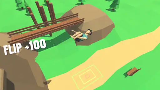 Flip Trickster - Parkour Simul screenshot 1