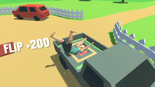 Flip Trickster - Parkour Simul screenshot 3