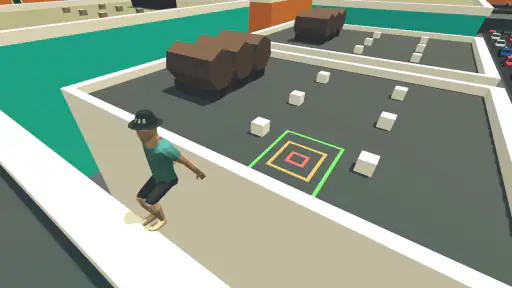 Flip Trickster - Parkour Simul screenshot 5