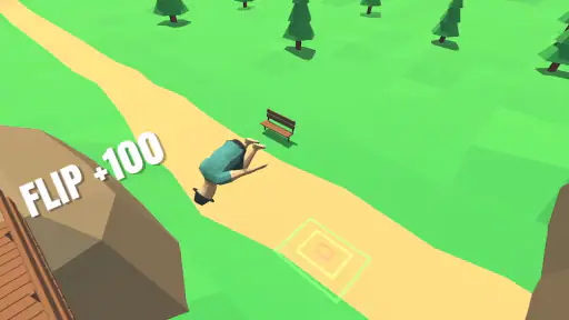Flip Trickster - Parkour Simul screenshot 6
