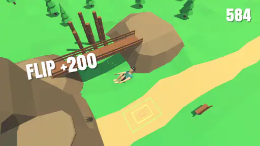 Flip Trickster - Parkour Simul screenshot 7