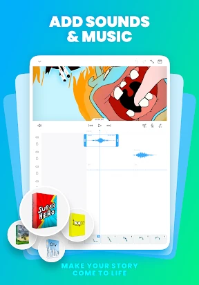 FlipaClip: Create 2D Animation screenshot