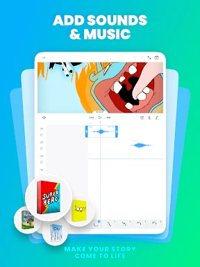 FlipaClip: Create 2D Animation screenshot