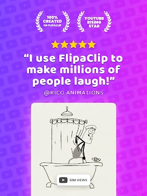 FlipaClip: Create 2D Animation screenshot