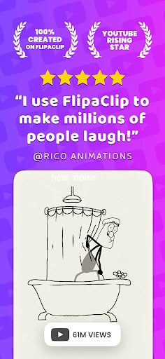 FlipaClip: Create 2D Animation screenshot