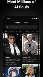 Flipped:Chat with AI Character screenshot 2