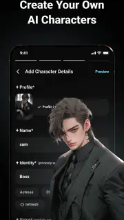 Flipped:Chat with AI Character screenshot 4