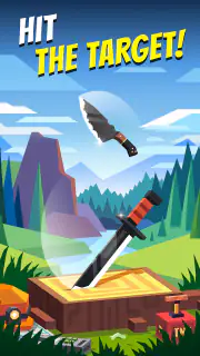 Flippy Knife: 3D flipping game screenshot 1