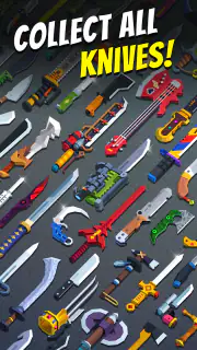 Flippy Knife: 3D flipping game screenshot 3