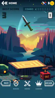 Flippy Knife: 3D flipping game screenshot 5