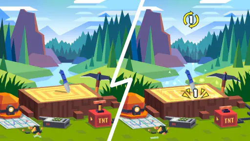 Flippy Knife: 3D flipping game screenshot 6
