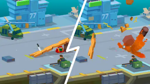 Flippy Knife: 3D flipping game screenshot 7