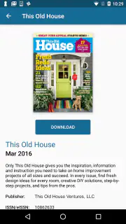 Flipster - Digital Magazines screenshot 2