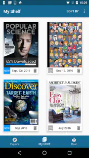 Flipster - Digital Magazines screenshot 3