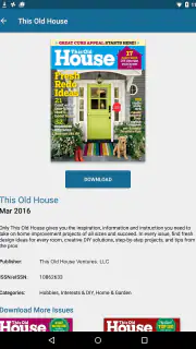 Flipster - Digital Magazines screenshot 7