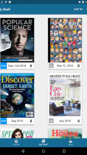 Flipster - Digital Magazines screenshot 8