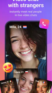 Flirtify: Live Video Chat screenshot 1