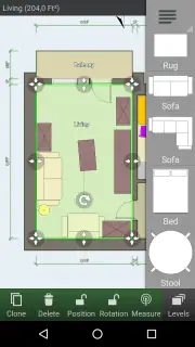 Floor Plan Creator screenshot 2