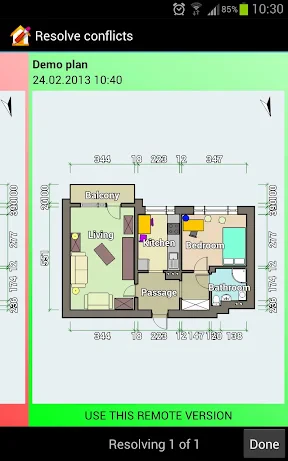 Floor Plan Creator screenshot