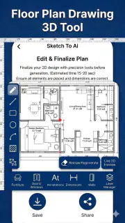 Floor Plan Creator: Home DecAi screenshot 2