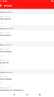 FloSports: Watch Live Sports screenshot 8