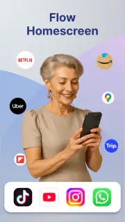Flow Homescreen screenshot 1